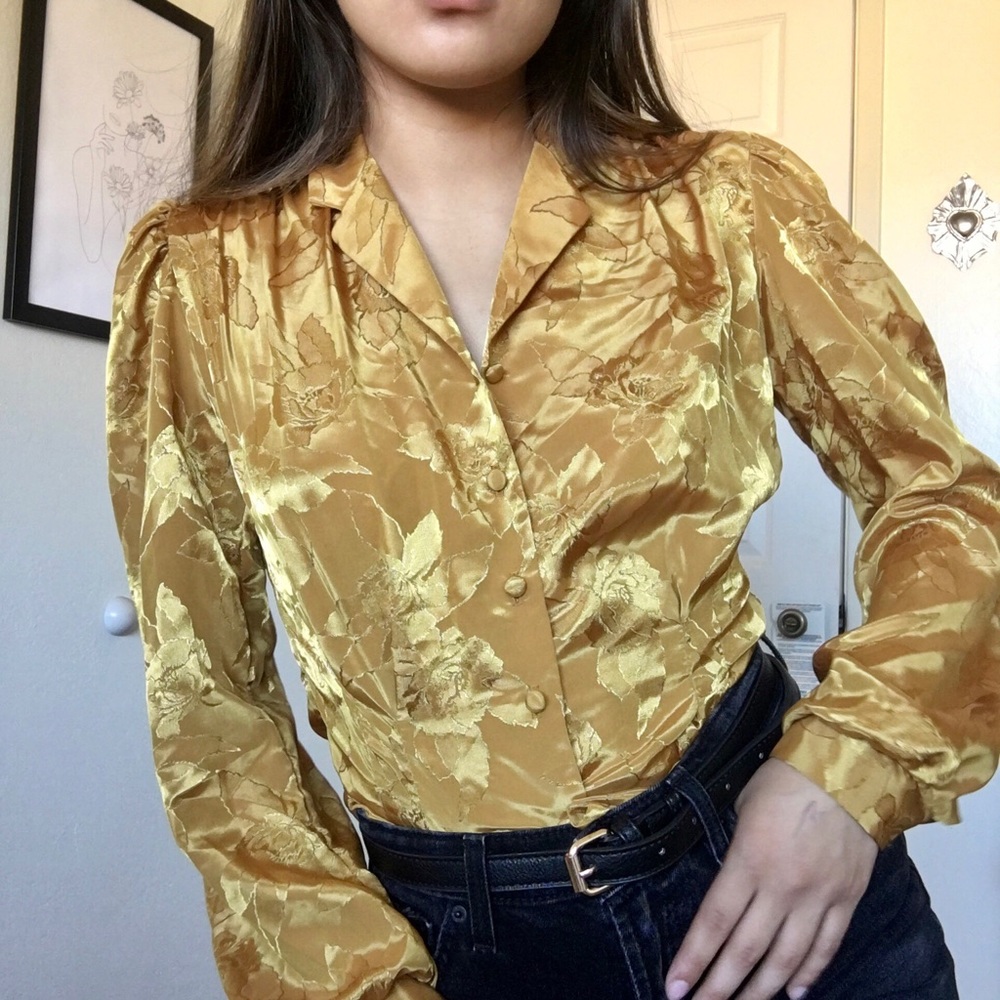 Vintage 1970’s Blouse